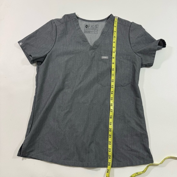 Figs Catarina One Pocket Scrub Top PO1429 Medical Uniform - Picture 5 of 6